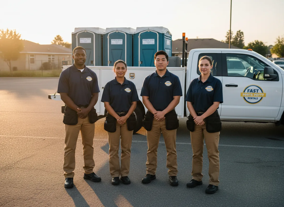 Standard Porta Potty Rentals company in Dushore, PA